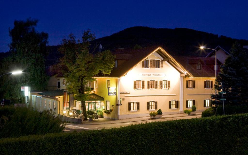 Gasthof Engelhof Gmunden Eksteriør billede