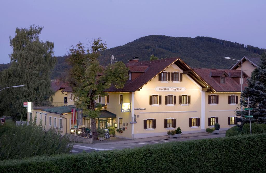 Gasthof Engelhof Gmunden Eksteriør billede